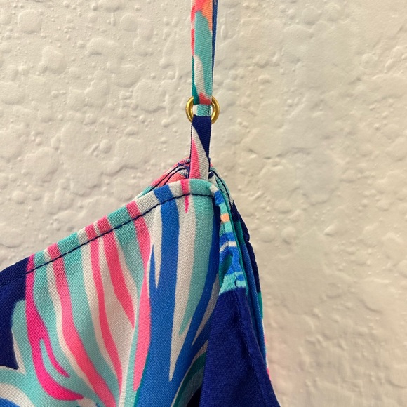🛑SOLD🛑 Lilly Pulitzer Kimi Silk Top (small) NWT! - Picture 7 of 9